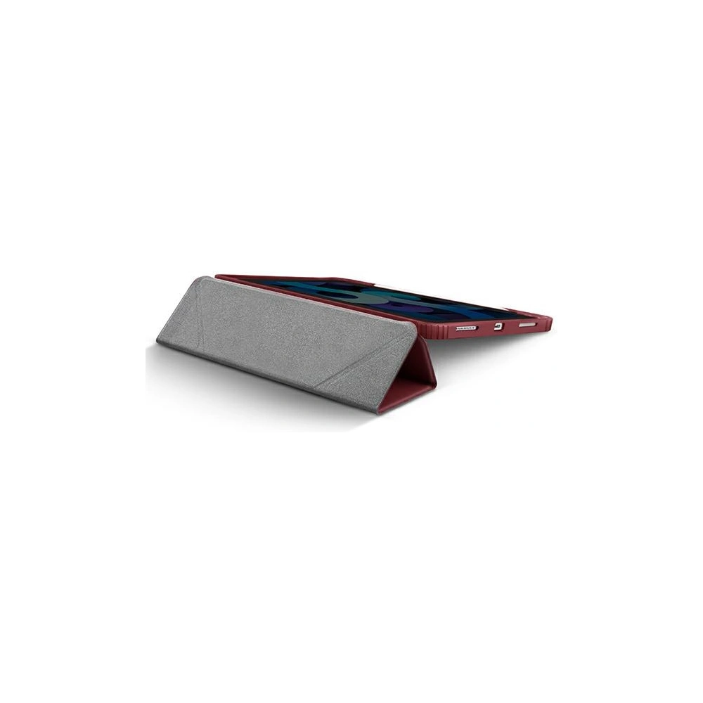 Etui UNIQ Moven Apple iPad Pro 11 2021 (3. generacji) Antimicrobial bordowy/burgundy