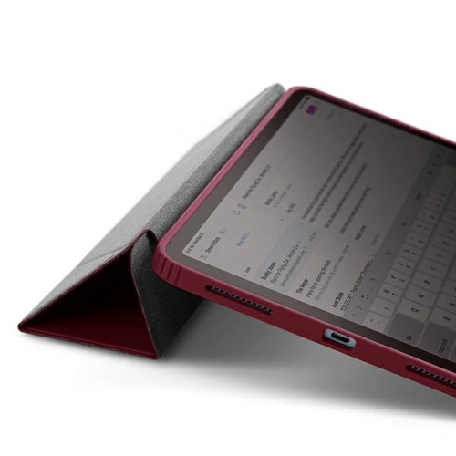 Kup Etui UNIQ Moven Apple iPad Pro 11 2021 (3. generacji) Antimicrobial bordowy/burgundy - UNIQ396BRG - {ean13} - Sklep Home Screen