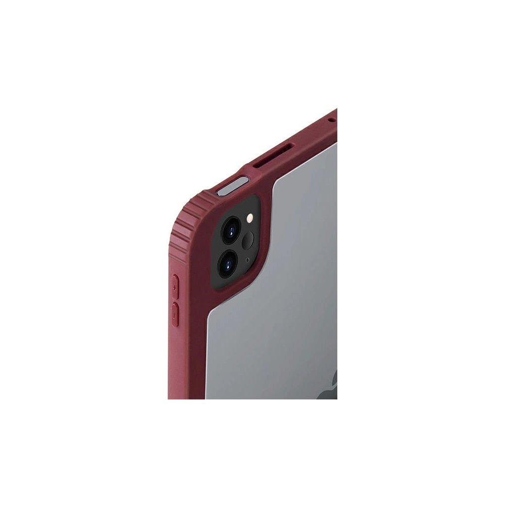Etui UNIQ Moven Apple iPad Pro 11 2021 (3. generacji) Antimicrobial bordowy/burgundy