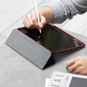 UNIQ Moven Apple iPad Pro 11 2021 Antimicrobial burgundy