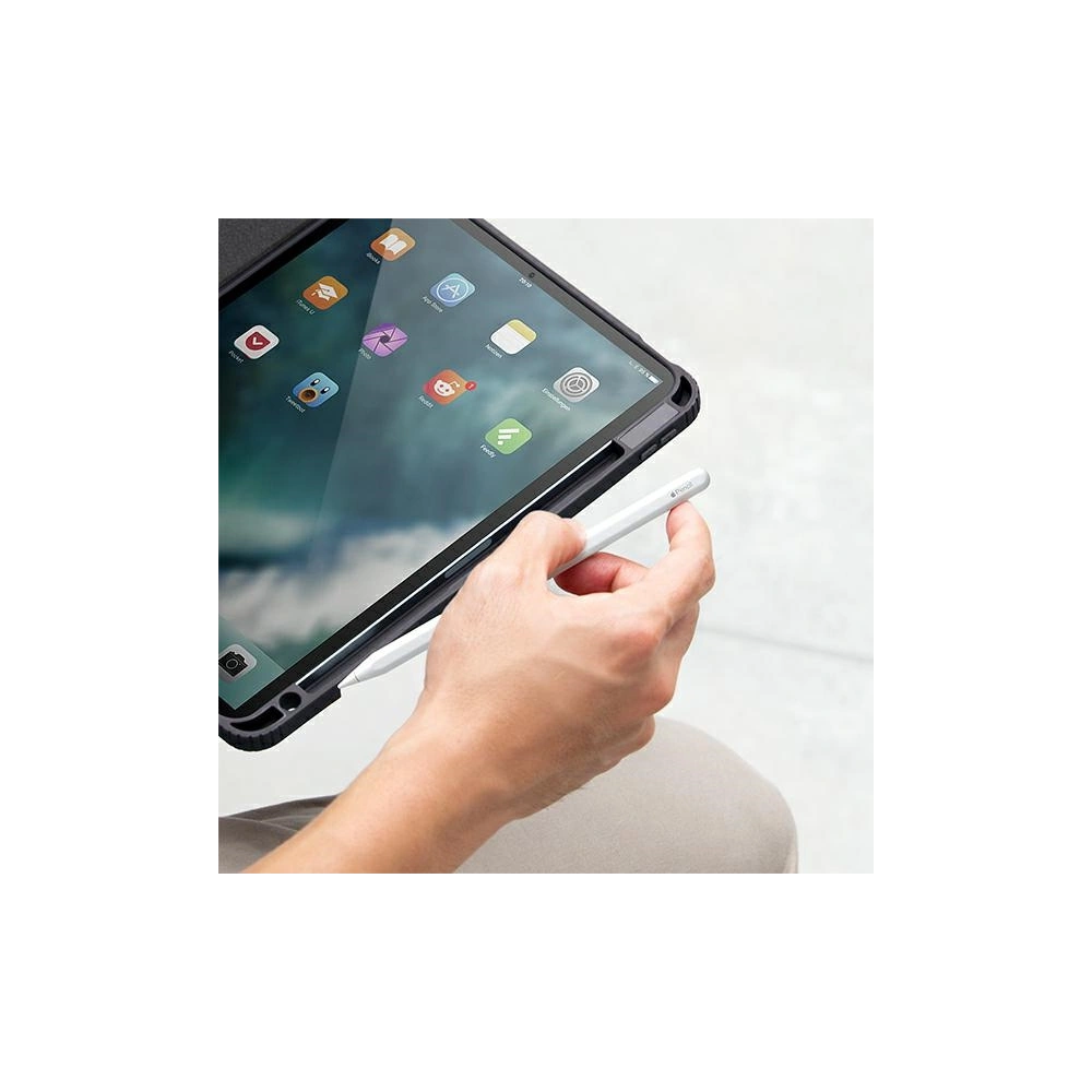 Etui UNIQ Moven Apple iPad Pro 11 2021 (3. generacji) Antimicrobial bordowy/burgundy