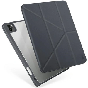 Kup Etui UNIQ Moven Apple iPad Pro 11 2021 (a treia generație) Antimicrobian gri/charcoal grey - UNIQ397CHAGRY - {ean13} - Sklep Home Screen