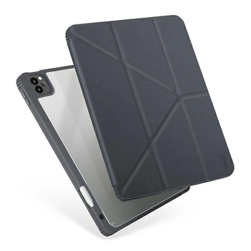 Kup Etui UNIQ Moven Apple iPad Pro 11 2021 (3. generace) Antimicrobial šedá/charcoal grey - UNIQ397CHAGRY - {ean13} - Sklep Home Screen