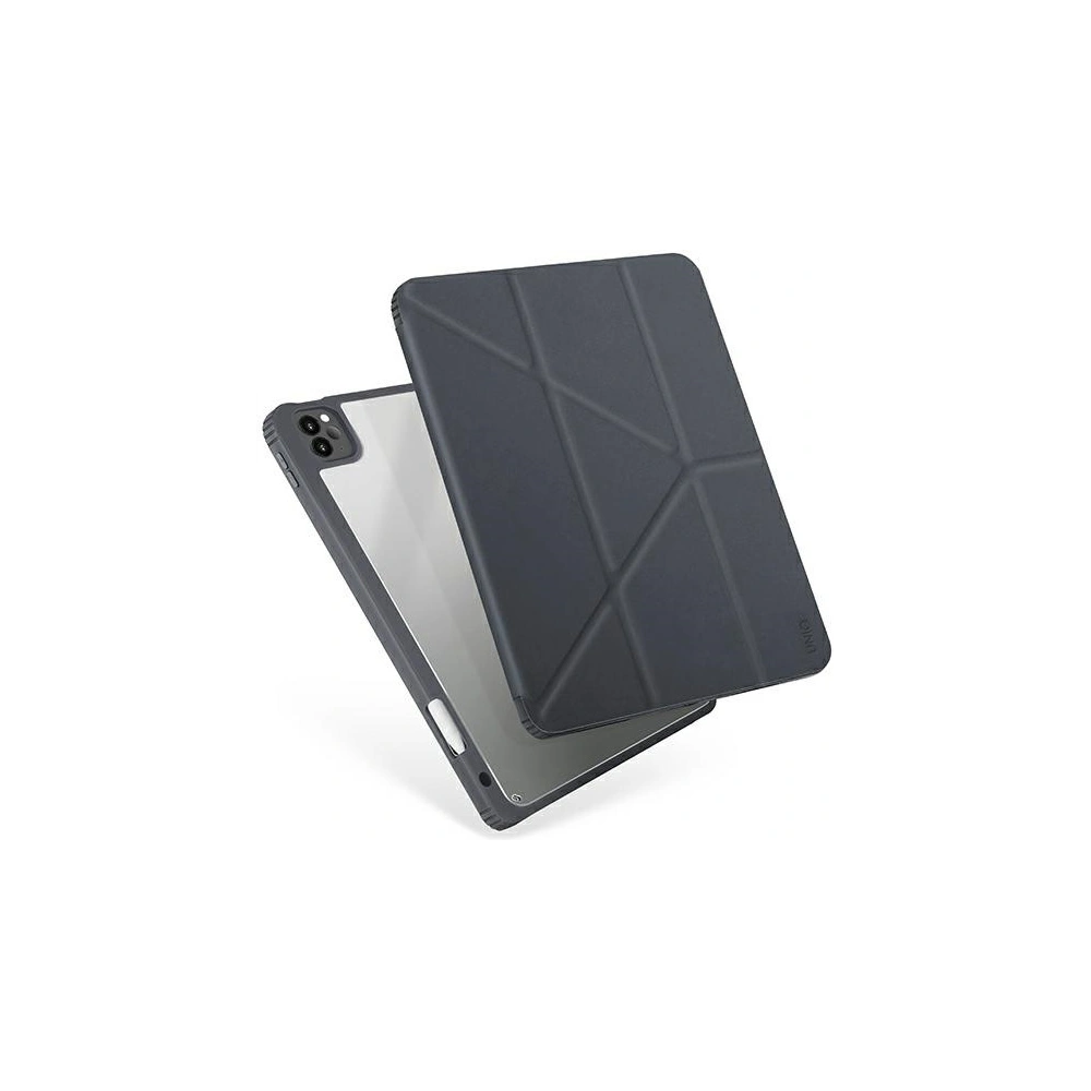 Etui UNIQ Moven Apple iPad Pro 11 2021 (3. generacji) Antimicrobial szary/charcoal grey