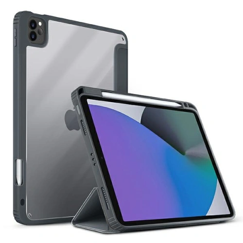 Kup Etui UNIQ Moven Apple iPad Pro 11 2021 (3. generace) Antimicrobial šedá/charcoal grey - UNIQ397CHAGRY - {ean13} - Sklep Home Screen