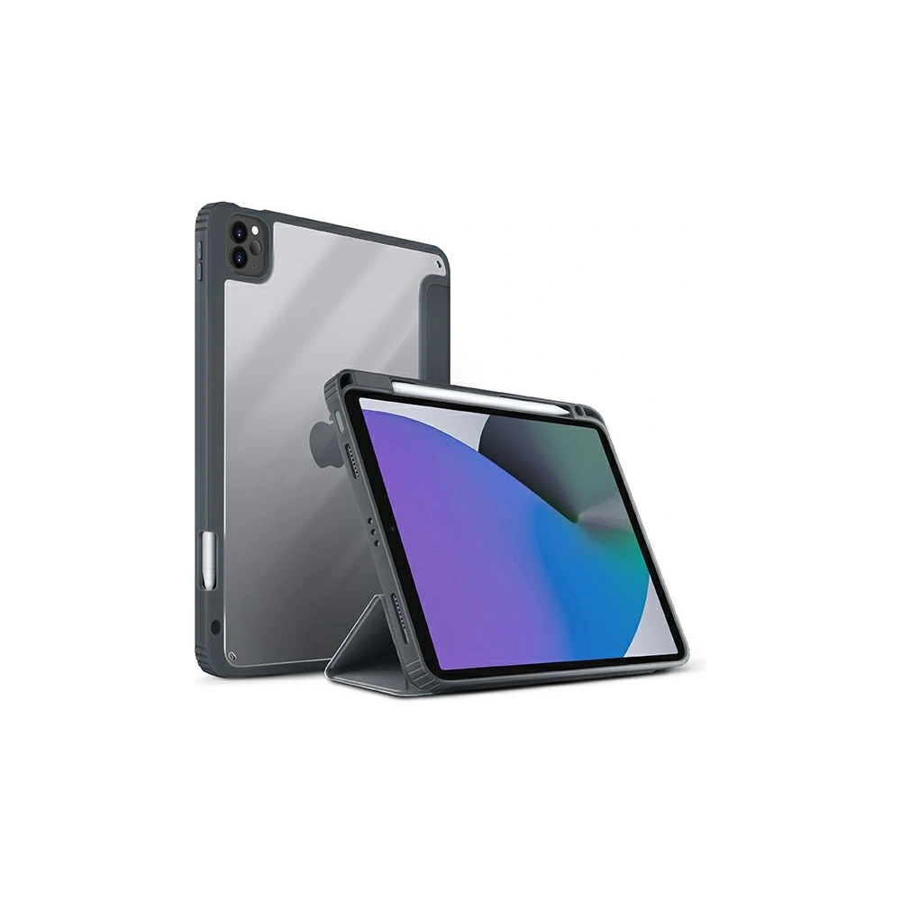 Etui UNIQ Moven Apple iPad Pro 11 2021 (3. generacji) Antimicrobial szary/charcoal grey