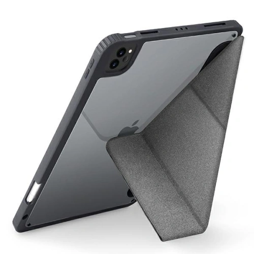 Kup Etui UNIQ Moven Apple iPad Pro 11 2021 (3. generace) Antimicrobial šedá/charcoal grey - UNIQ397CHAGRY - {ean13} - Sklep Home Screen