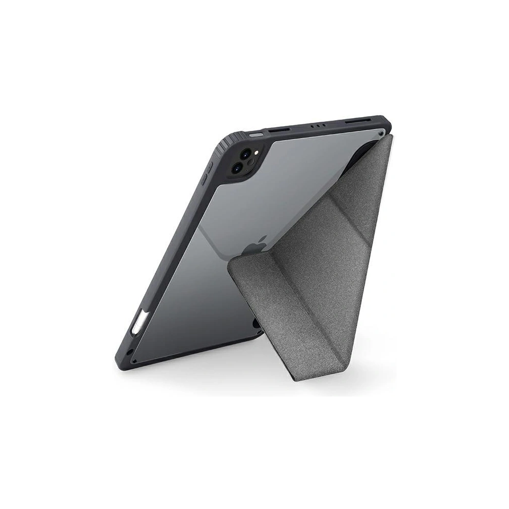 Etui UNIQ Moven Apple iPad Pro 11 2021 (3. generacji) Antimicrobial szary/charcoal grey