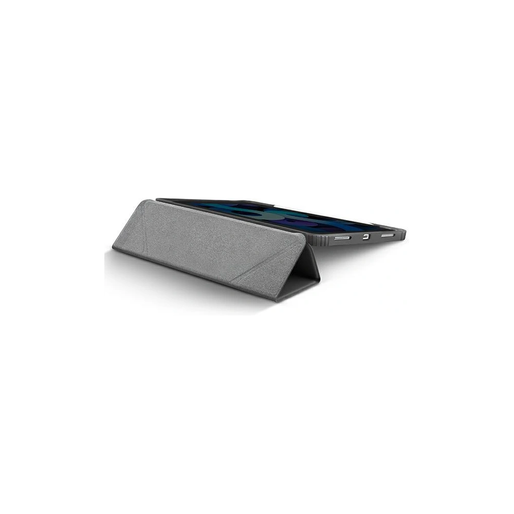 Etui UNIQ Moven Apple iPad Pro 11 2021 (3. generacji) Antimicrobial szary/charcoal grey