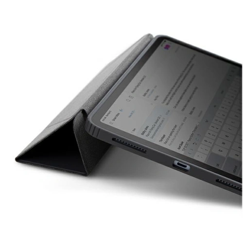Kup Etui UNIQ Moven Apple iPad Pro 11 2021 (3. generace) Antimicrobial šedá/charcoal grey - UNIQ397CHAGRY - {ean13} - Sklep Home Screen