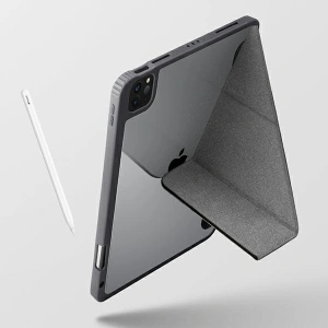 Kup UNIQ Moven tok Apple iPad Pro 11 2021 (3. generáció) Antimikrobiális szürke/charcoal grey - UNIQ397CHAGRY - {ean13} - Sklep Home Screen