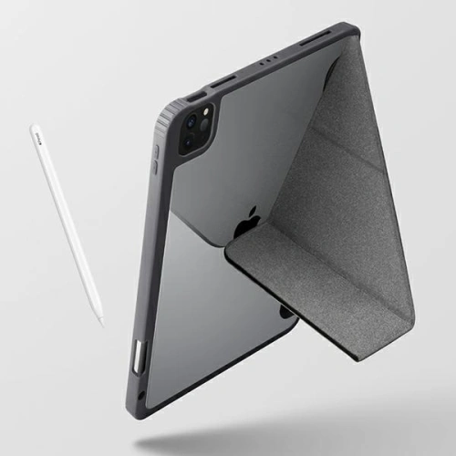 Kup Etui UNIQ Moven Apple iPad Pro 11 2021 (3. generace) Antimicrobial šedá/charcoal grey - UNIQ397CHAGRY - {ean13} - Sklep Home Screen