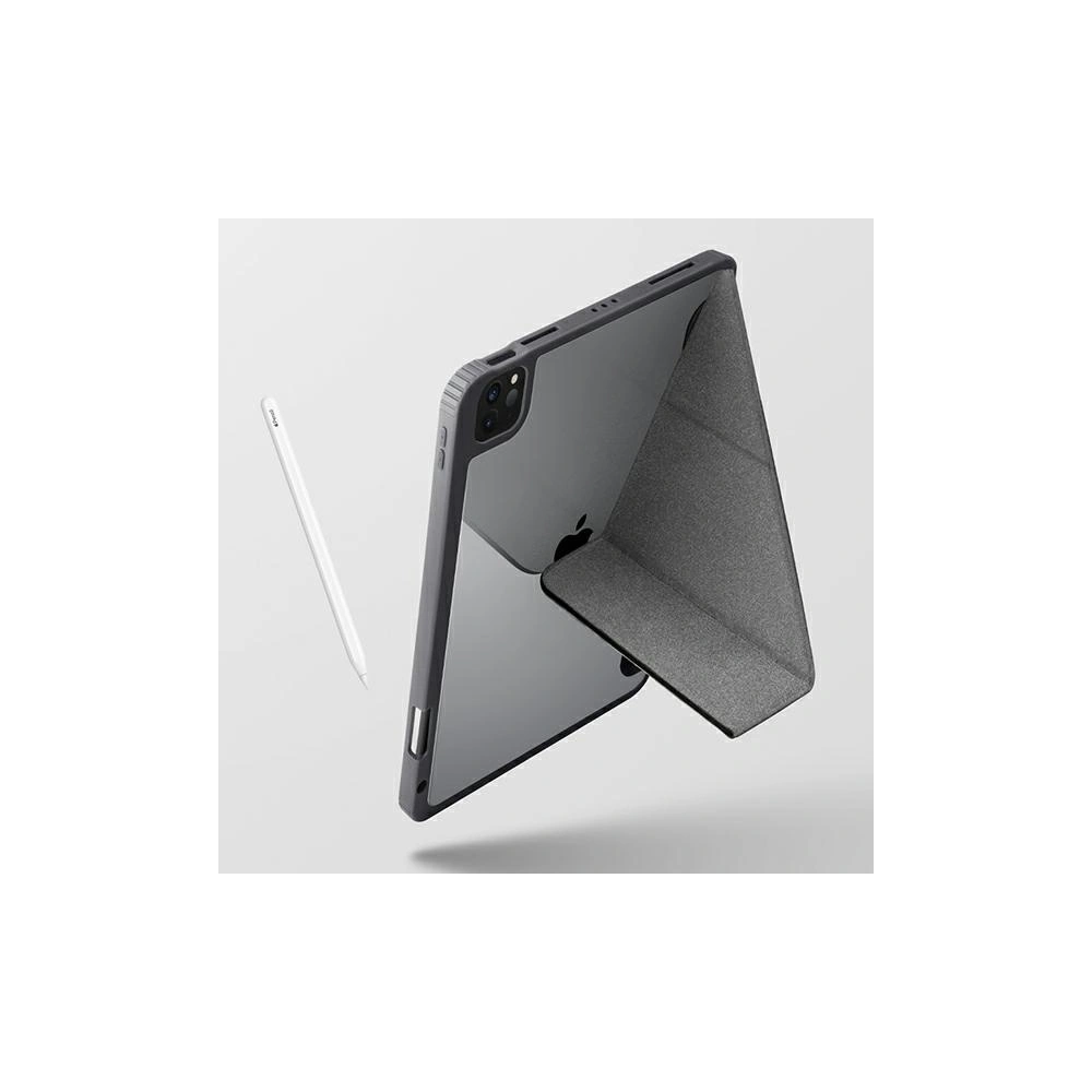 Etui UNIQ Moven Apple iPad Pro 11 2021 (3. generacji) Antimicrobial szary/charcoal grey