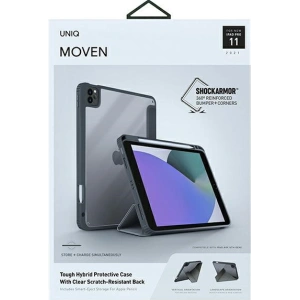 Kup UNIQ Moven tok Apple iPad Pro 11 2021 (3. generáció) Antimikrobiális szürke/charcoal grey - UNIQ397CHAGRY - {ean13} - Sklep Home Screen