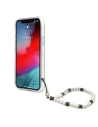 Buy Guess GUHCP12MKPSWH Apple iPhone 12/12 Pro Transparent hardcase White Pearl - GUE1151CL - {ean13} - Home Screen Store Europe