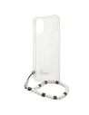 Buy Guess GUHCP12MKPSWH Apple iPhone 12/12 Pro Transparent hardcase White Pearl - GUE1151CL - {ean13} - Home Screen Store Europe