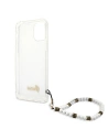 Kup Guess Apple Tasche GUHCP12MKPSWH iPhone 12/12 Pro Transparentes Hartschalenetui Weiß Perle - GUE1151CL - {ean13} - Sklep Home Screen