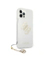 Buy Guess GUHCP12MKS4GGO Apple iPhone 12/12 Pro Transparent hardcase 4G Gold Charms Collection - GUE1152CL - {ean13} - Home Screen Store Europe