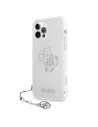 Kup Etui Guess GUHCP12MKS4GSI Apple iPhone 12/12 Pro Transparent hardcase 4G Silver Charms Collection - GUE1153CL - {ean13} - Sklep Home Screen