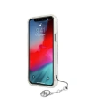 Kup Etui Guess GUHCP12MKS4GSI Apple iPhone 12/12 Pro Transparent hardcase 4G Silver Charms Collection - GUE1153CL - {ean13} - Sklep Home Screen