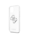 Kup Etui Guess GUHCP12MKS4GSI Apple iPhone 12/12 Pro Átlátszó kemény tok 4G Ezüst Charms Kollekció - GUE1153CL - {ean13} - Sklep Home Screen