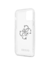 Kup Etui Guess GUHCP12MKS4GSI Apple iPhone 12/12 Pro Átlátszó kemény tok 4G Ezüst Charms Kollekció - GUE1153CL - {ean13} - Sklep Home Screen