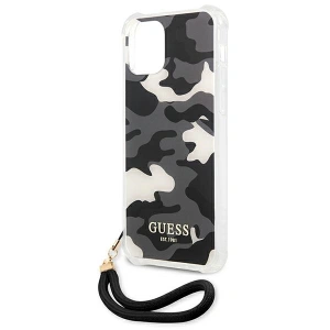 Kup Etui Guess GUHCP12MKSARBK Apple iPhone 12/12 Pro fekete/hardcase Camo Collection - GUE1154BLK - {ean13} - Sklep Home Screen