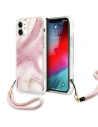Etui Guess GUHCP12SKSMAPI Apple iPhone 12 mini roz/pink hardcase Marble Collection