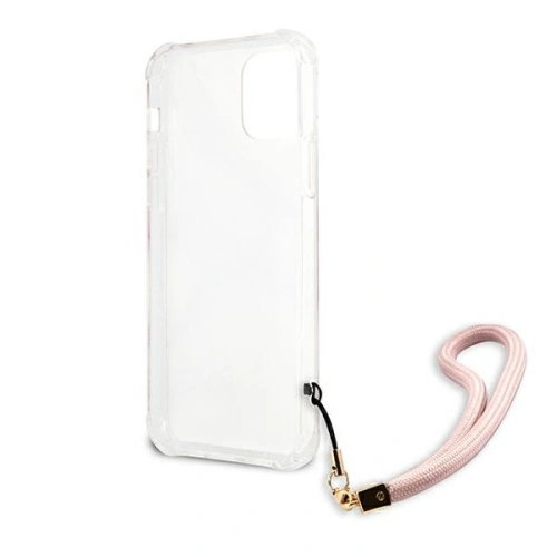 Kup Etui Guess GUHCP12SKSMAPI Apple iPhone 12 mini rózsaszín/pink hardcase Marble Collection - GUE1160PNK - {ean13} - Sklep Home Screen