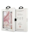Kup Guess Apple Tasche GUHCP12SKSMAPI iPhone 12 mini rosa/rosa Hartschalenetui Marble Collection - GUE1160PNK - {ean13} - Sklep Home Screen