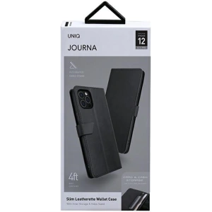 Kup Etui UNIQ book Journa Apple iPhone 12/12 Pro szürke/sötétszürke - UNIQ398DARGRY - {ean13} - Sklep Home Screen
