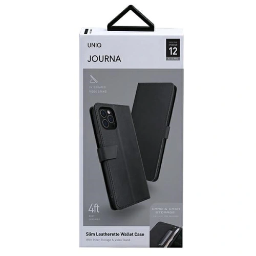 Kup Etui UNIQ book Journa Apple iPhone 12/12 Pro gri/închis. - UNIQ398DARGRY - {ean13} - Sklep Home Screen