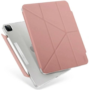 Kup Etui UNIQ Camden Apple iPad Pro 11 2021 (3. generációs) rózsaszín/peónia rózsaszín Antimikrobiális - UNIQ399PEOPNK - {ean13} - Sklep Home Screen