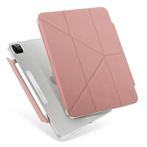 Kup Apple UNIQ Camden Case iPad Pro 11 2021 (3. Generation) pink/peony pink Antimikrobiell - UNIQ399PEOPNK - {ean13} - Sklep Home Screen