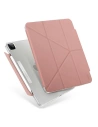 Etui UNIQ Camden Apple iPad Pro 11 2021 (3. generációs) rózsaszín/peónia rózsaszín Antimikrobiális