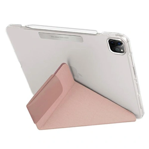 Kup Apple UNIQ Camden Case iPad Pro 11 2021 (3. Generation) pink/peony pink Antimikrobiell - UNIQ399PEOPNK - {ean13} - Sklep Home Screen