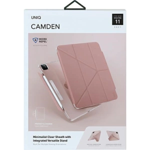 Kup Etui UNIQ Camden Apple iPad Pro 11 2021 (3. generációs) rózsaszín/peónia rózsaszín Antimikrobiális - UNIQ399PEOPNK - {ean13} - Sklep Home Screen