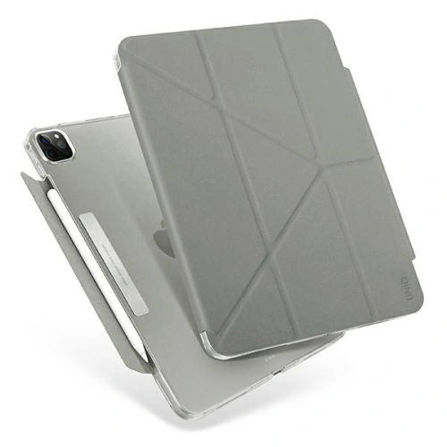 Kup Etui UNIQ Camden Apple iPad Pro 11 2021 (3. generace) šedé/fossil grey Antimicrobial - UNIQ400FOSGRY - {ean13} - Sklep Home Screen