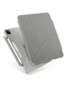 Etui UNIQ Camden Apple iPad Pro 11 2021 (3. generace) šedé/fossil grey Antimicrobial