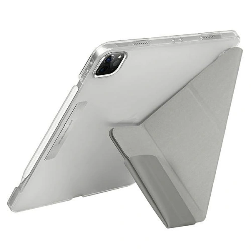 Kup Etui UNIQ Camden Apple iPad Pro 11 2021 (3. generace) šedé/fossil grey Antimicrobial - UNIQ400FOSGRY - {ean13} - Sklep Home Screen