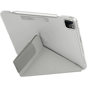 Kup Etui UNIQ Camden Apple iPad Pro 11 2021 (3. generációs) szürke/fossil grey Antimikrobiális - UNIQ400FOSGRY - {ean13} - Sklep Home Screen