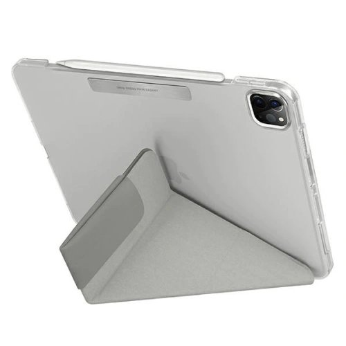 Kup Etui UNIQ Camden Apple iPad Pro 11 2021 (3. generace) šedé/fossil grey Antimicrobial - UNIQ400FOSGRY - {ean13} - Sklep Home Screen