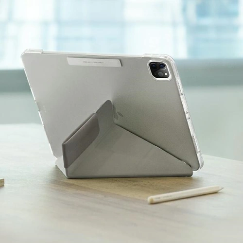 Kup Etui UNIQ Camden Apple iPad Pro 11 2021 (3. generace) šedé/fossil grey Antimicrobial - UNIQ400FOSGRY - {ean13} - Sklep Home Screen