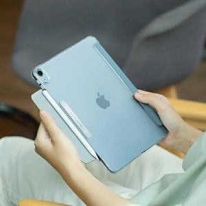 Kup Etui UNIQ Camden Apple iPad Pro 11 2021 (3. generációs) szürke/fossil grey Antimikrobiális - UNIQ400FOSGRY - {ean13} - Sklep Home Screen