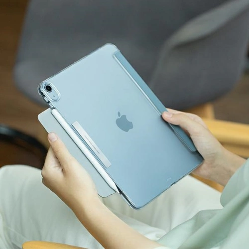 Kup Etui UNIQ Camden Apple iPad Pro 11 2021 (3. generace) šedé/fossil grey Antimicrobial - UNIQ400FOSGRY - {ean13} - Sklep Home Screen