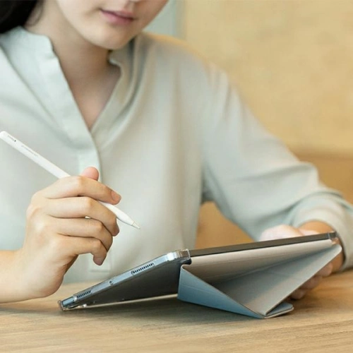 Kup Etui UNIQ Camden Apple iPad Pro 11 2021 (3. generace) šedé/fossil grey Antimicrobial - UNIQ400FOSGRY - {ean13} - Sklep Home Screen