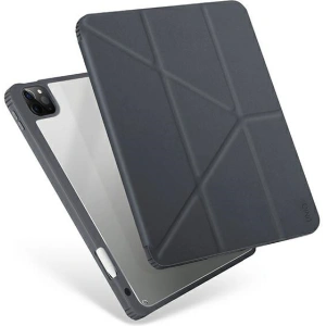 Kup Etui UNIQ Moven Apple iPad Pro 12.9 2021 (5. generacji) Antimicrobial szary/charcoal grey - UNIQ401CHAGRY - {ean13} - Sklep Home Screen