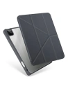 Etui UNIQ Moven Apple iPad Pro 12.9 2021 (a 5-a generație) Antimicrobian gri/charcoal grey
