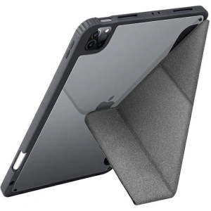 Kup Etui UNIQ Moven Apple iPad Pro 12.9 2021 (5. generacji) Antimicrobial szary/charcoal grey - UNIQ401CHAGRY - {ean13} - Sklep Home Screen