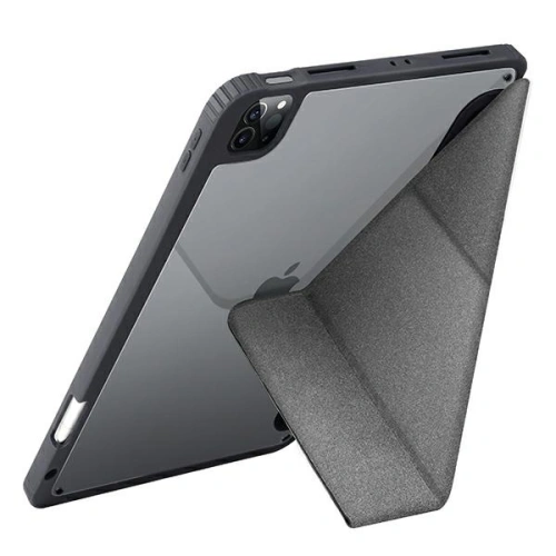 Kup Etui UNIQ Moven Apple iPad Pro 12.9 2021 (5. generációs) Antimikrobiális szürke/sötétszürke - UNIQ401CHAGRY - {ean13} - Sklep Home Screen